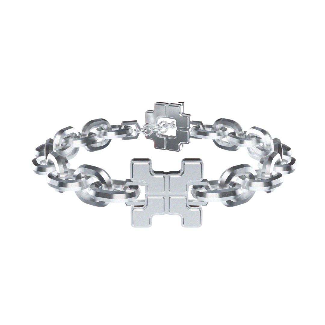 CX CHAIN TOGGLE BRACELET