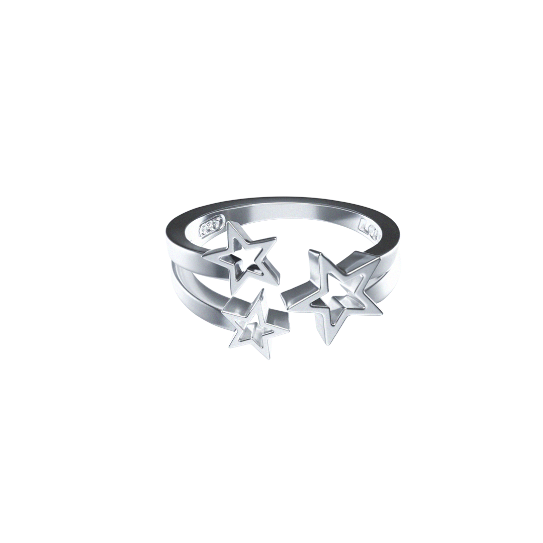 SHOOTING STAR RING