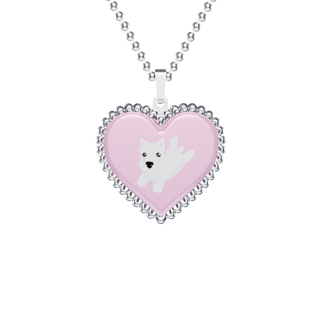 LOVE PENDANT NECKLACE