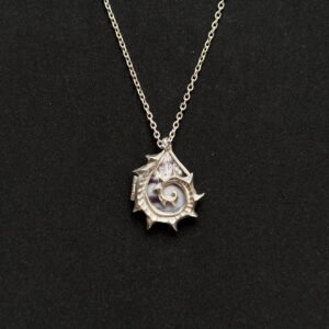 SACRED SPIRAL LOCKET NECKLACE